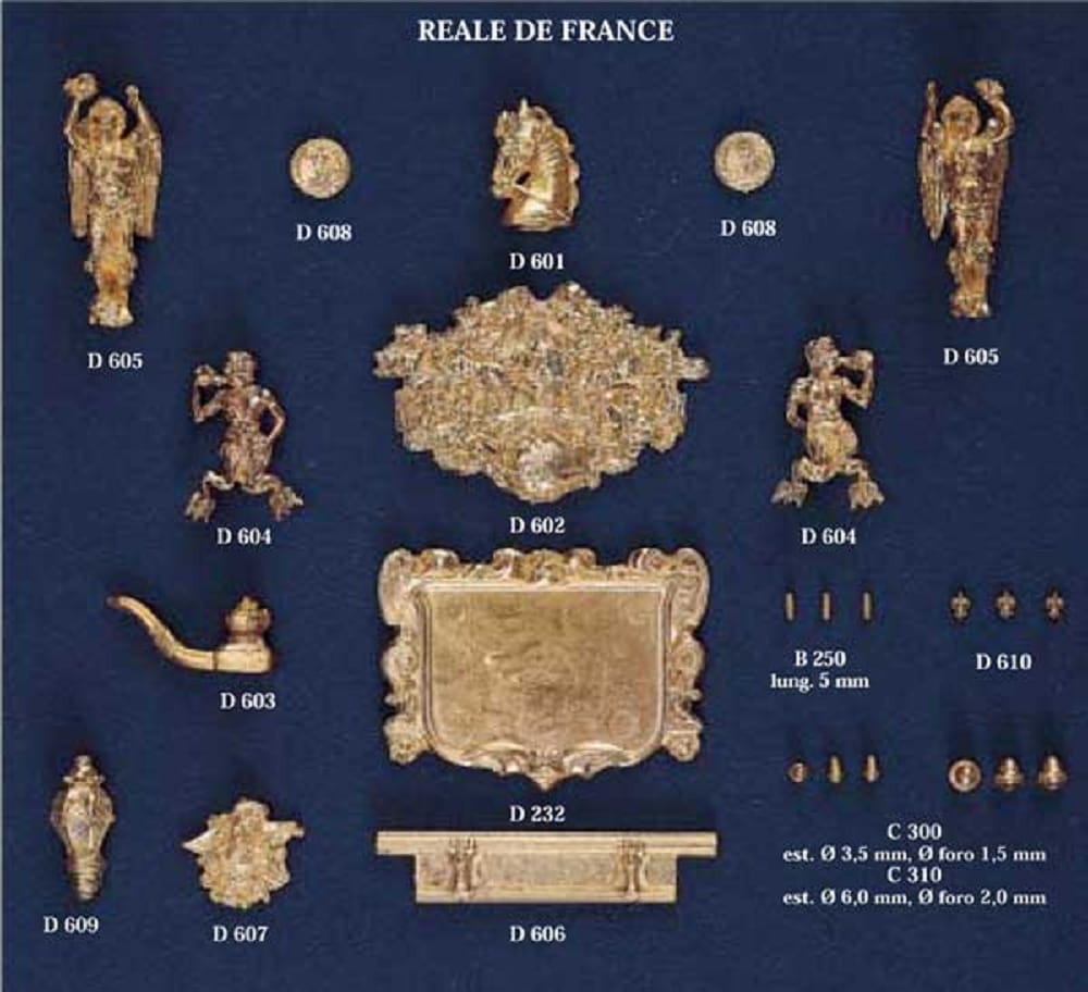 Krick Met.beschlagteile Real de France