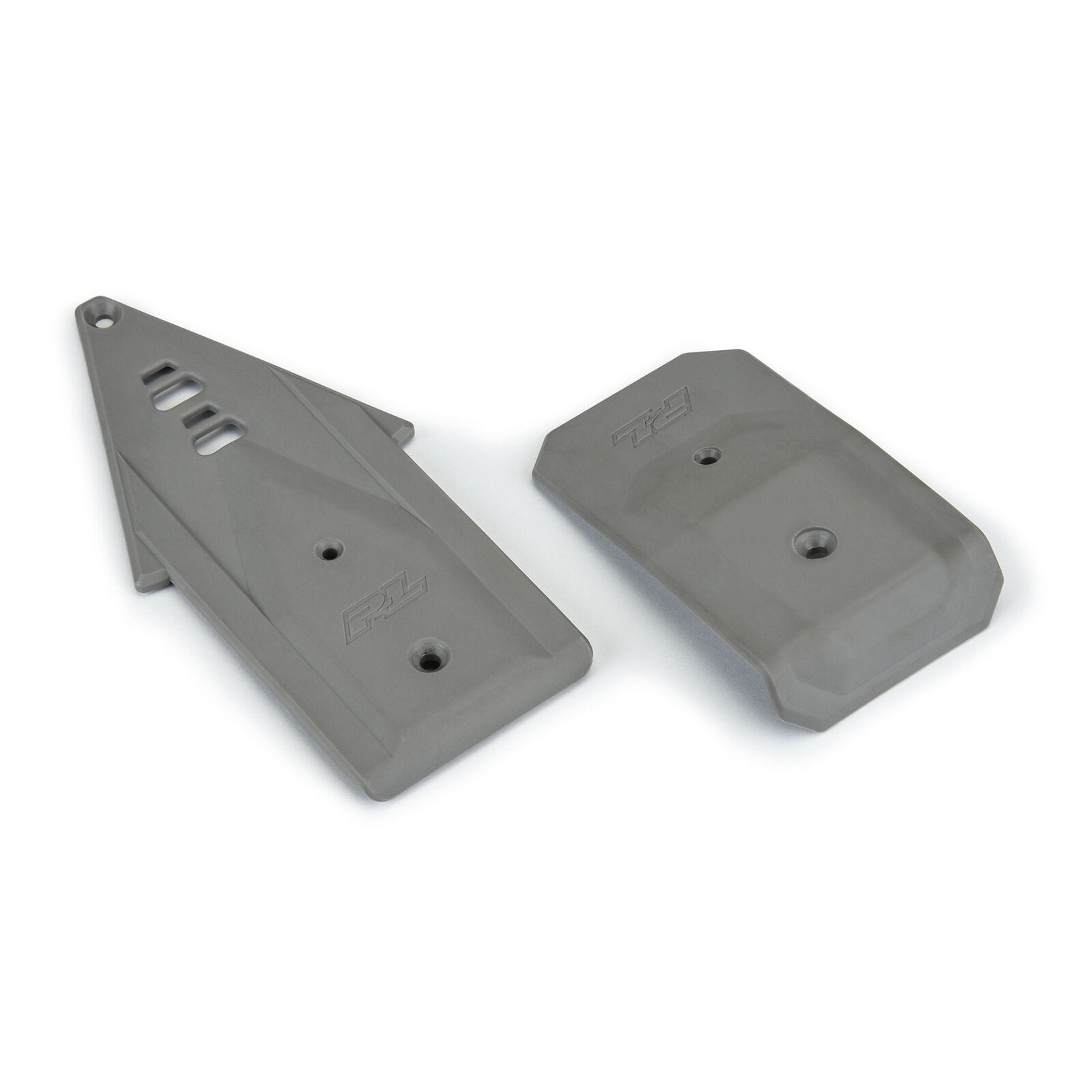 Proline Bash Armor Front_Rear Skid Plates _Stone Gray_ for ARRMA 3S Vehicles - RC-Zubehoer