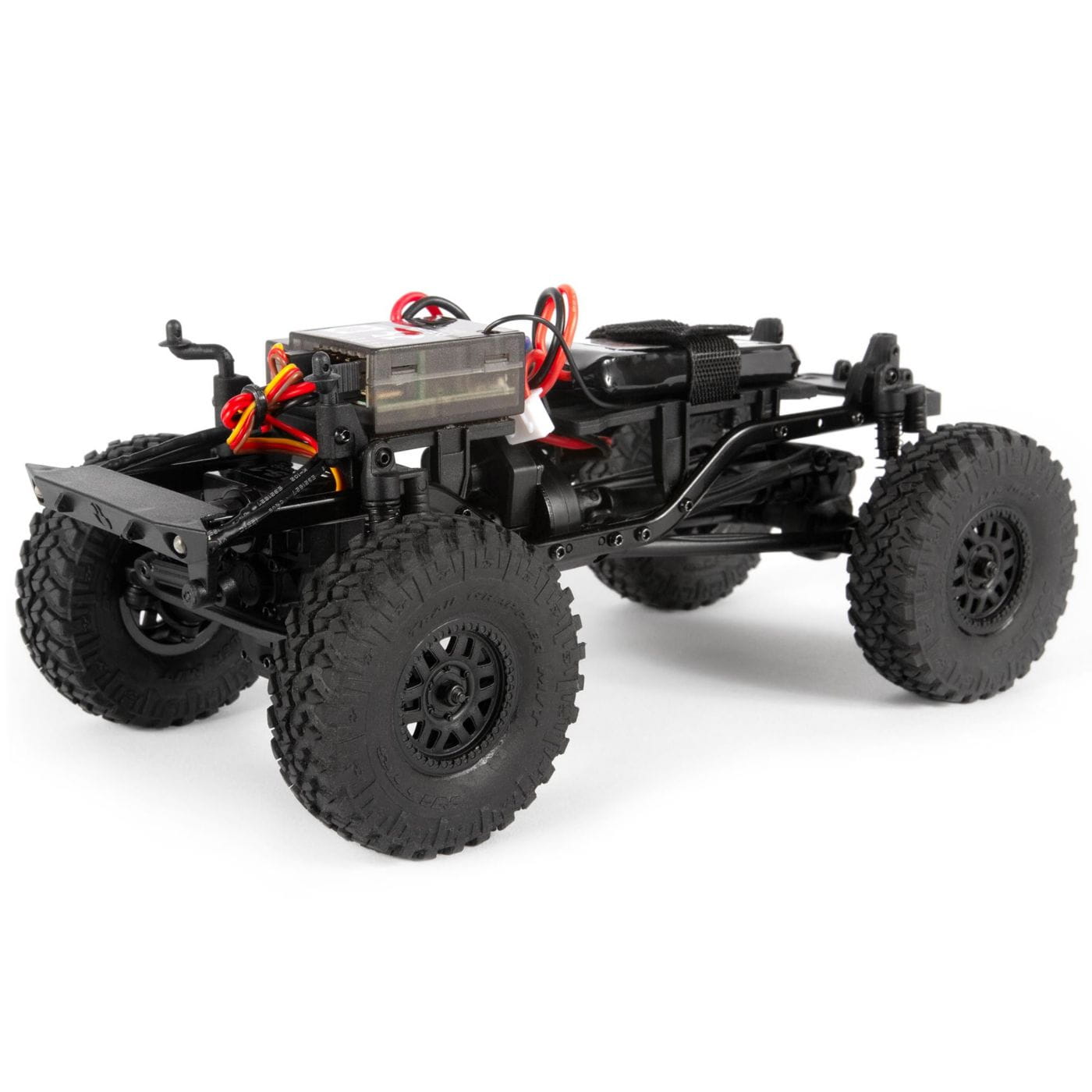 Axial SCX24 Deadbolt 1/24th Scale Elec 4WD - RTR, Red Axial SCX24 Deadbolt 1/24th Scale Elec 4WD - RTR, Red