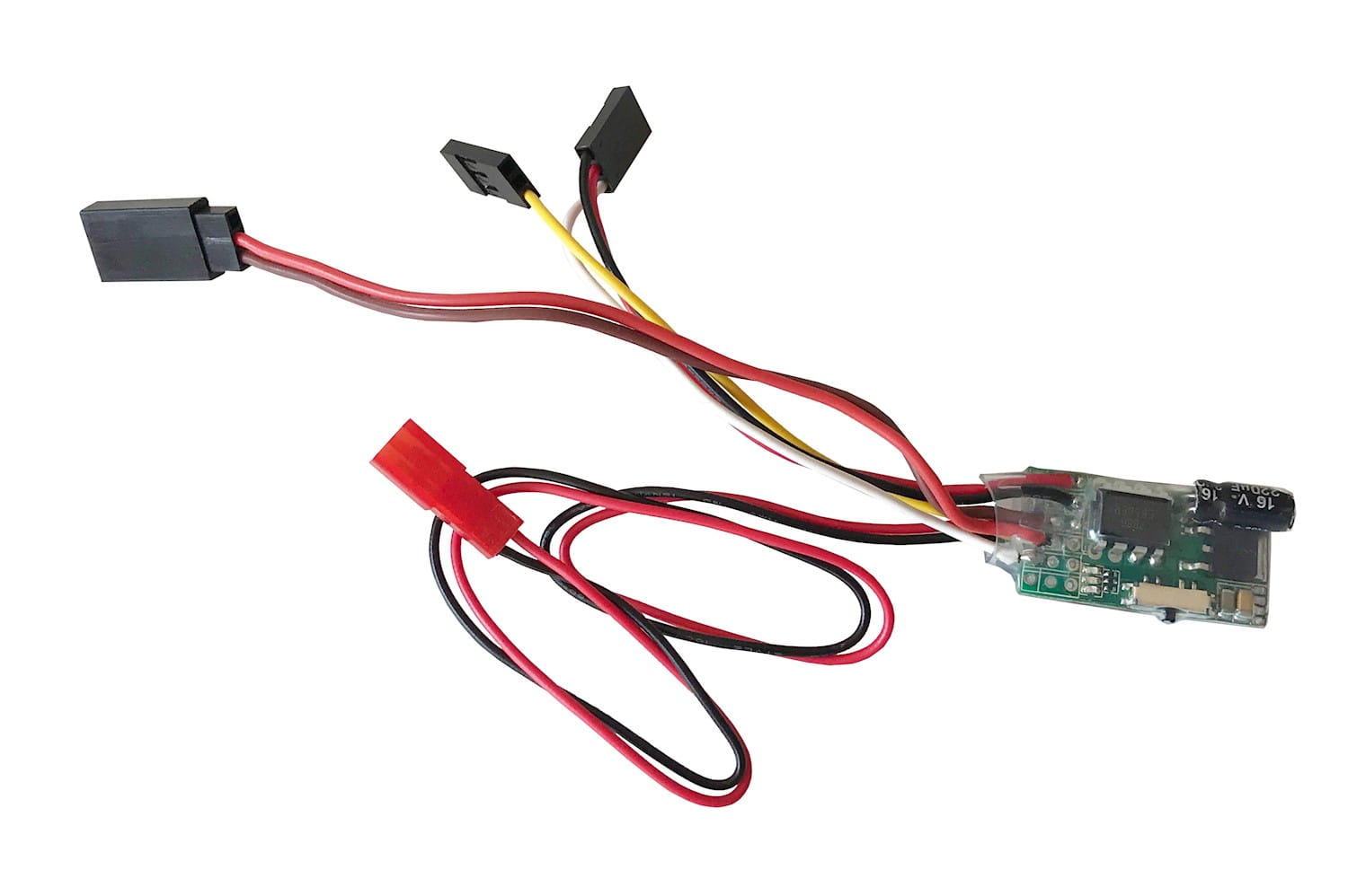 Drive - Fly Models Multi-Switch fuer RACE X6 - RC-Zubehoer