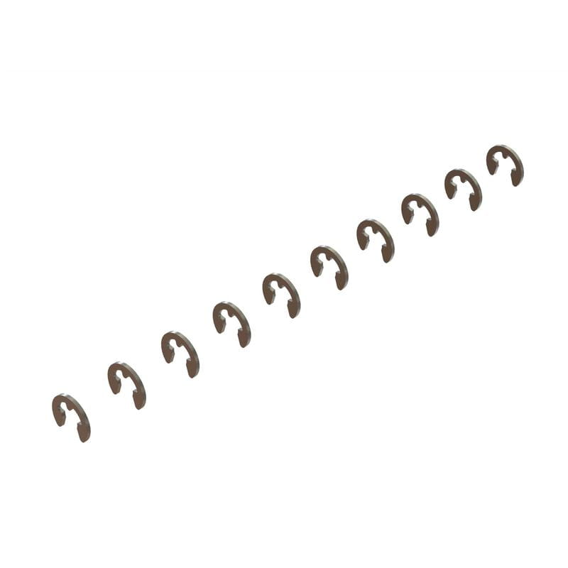 Arrma E Clip Din 6799 - 3.2mm _10_ - RC-Zubehoer