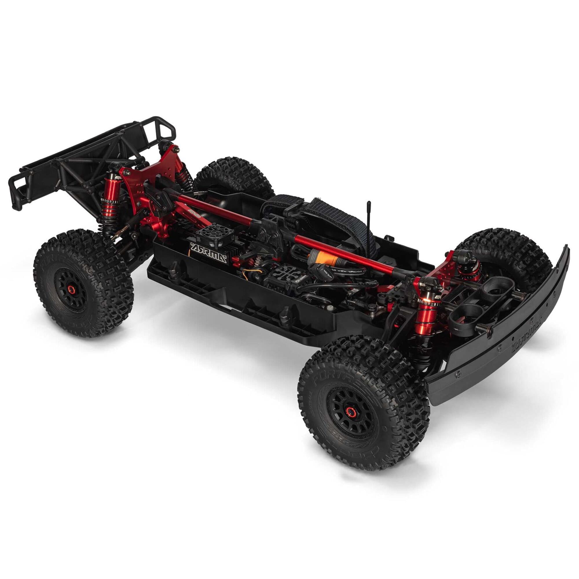 ARRMA MOJAVE 6S EXB 4X4 RTR 1_7 Brushless Desert Truck Black
