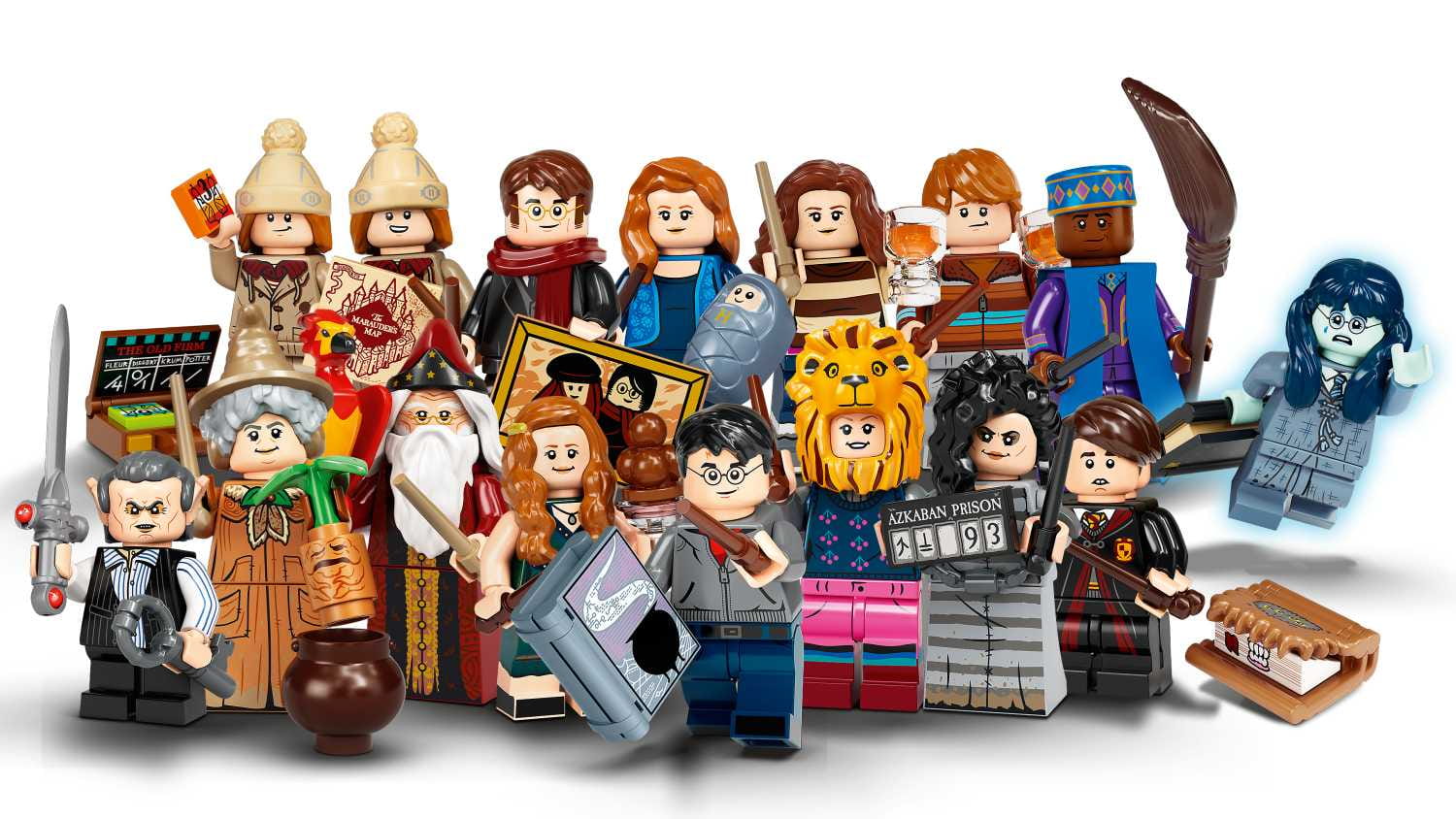 LEGO Harry Potter Minifigures Serie 2