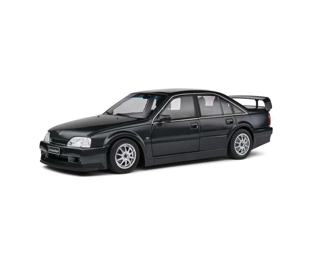 Solido 1:18 Opel Omega 500 schwarz Modellauto