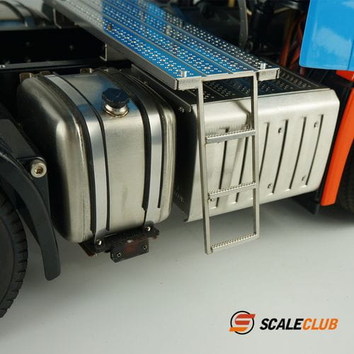 Thicon ScaleClub 1_14 Rahmenlaufsteg V2A mit Ausziehleitern - RC-Zubehoer
