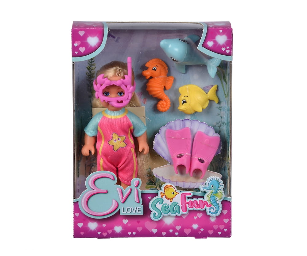 Simba Toys Evi Love Sea Fun
