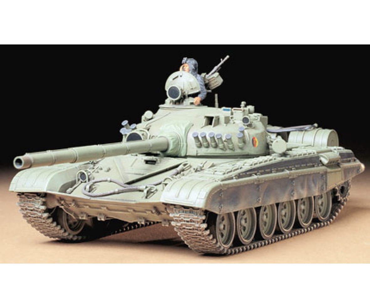 Tamiya Russischer Kampf Panzer T72M1 1:35 Plastik Modellbau Militär Bausatz