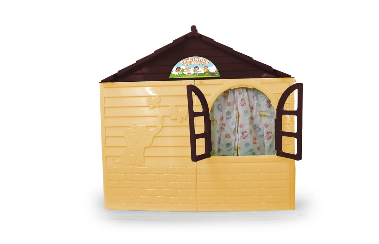 Jamara Spielhaus Little Home beige