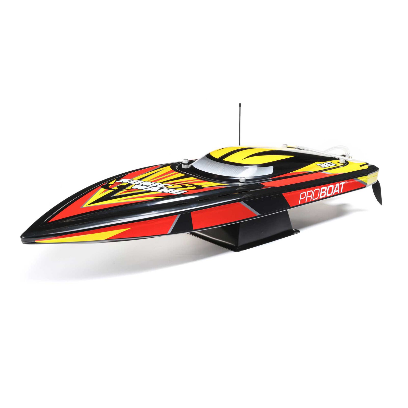 Proboat Sonicwake V2 36_ Brushless RC Boot Schwarz