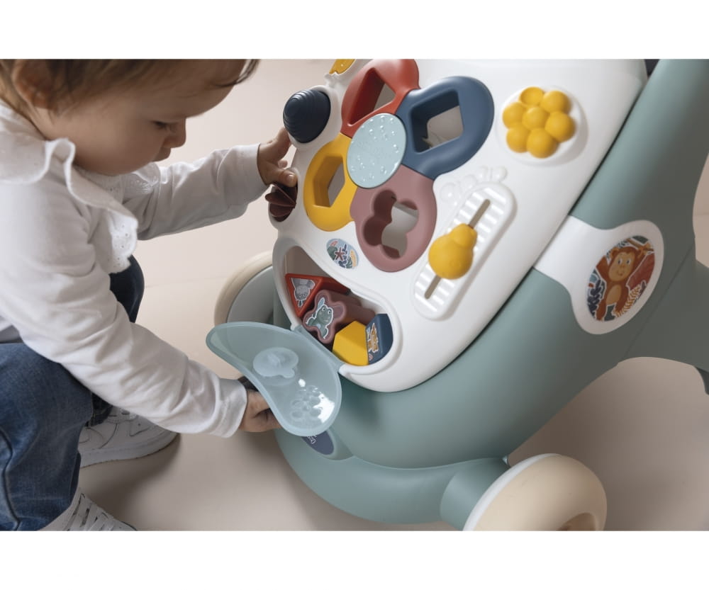 Smoby Little 3-in-1 Lauflernwagen