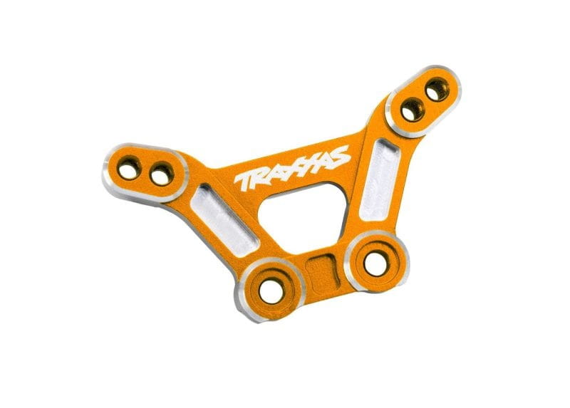 Traxxas Daempferbruecke 6061-T6 Alu vorne orange - RC-Zubehoer