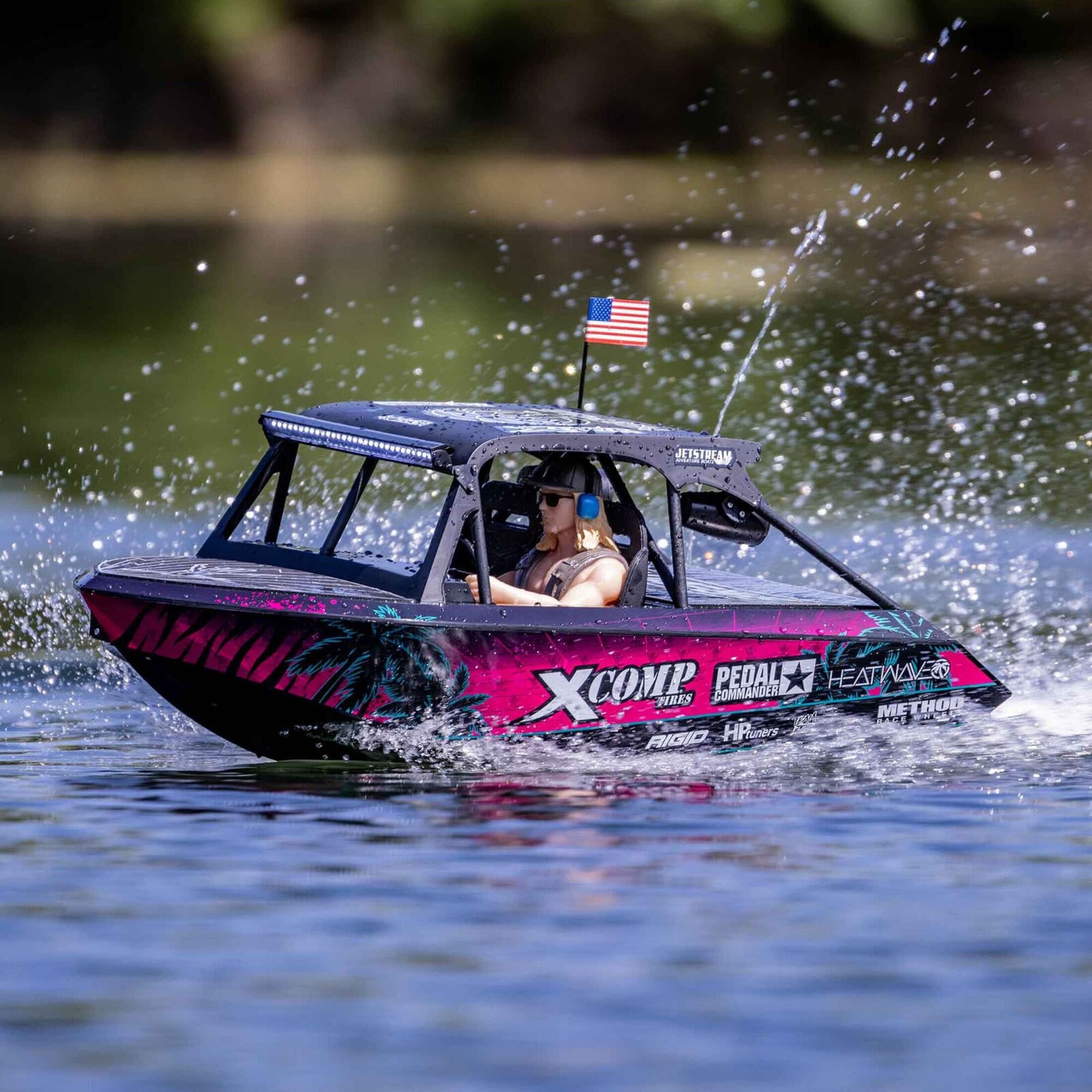 Proboat Jetstream RC Jetboot 1 zu 6 RTR Shreddy