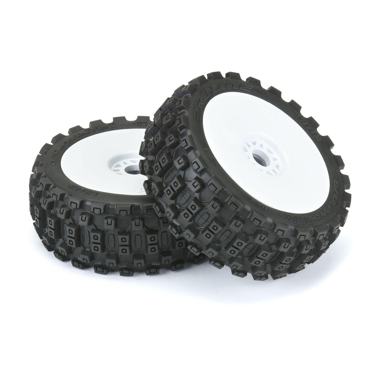 Proline Badlands MX M2 1:8 Buggy Reifen MTD Weiss F/R