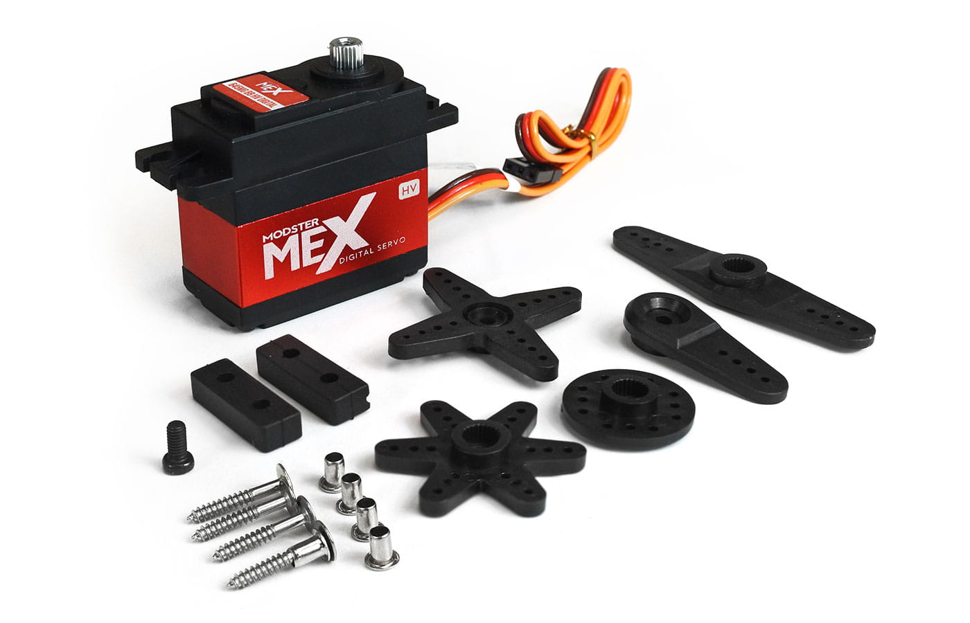 Modster Servo Mex 645MG BB HV Digital 12 -14_6kg - RC-Zubehoer