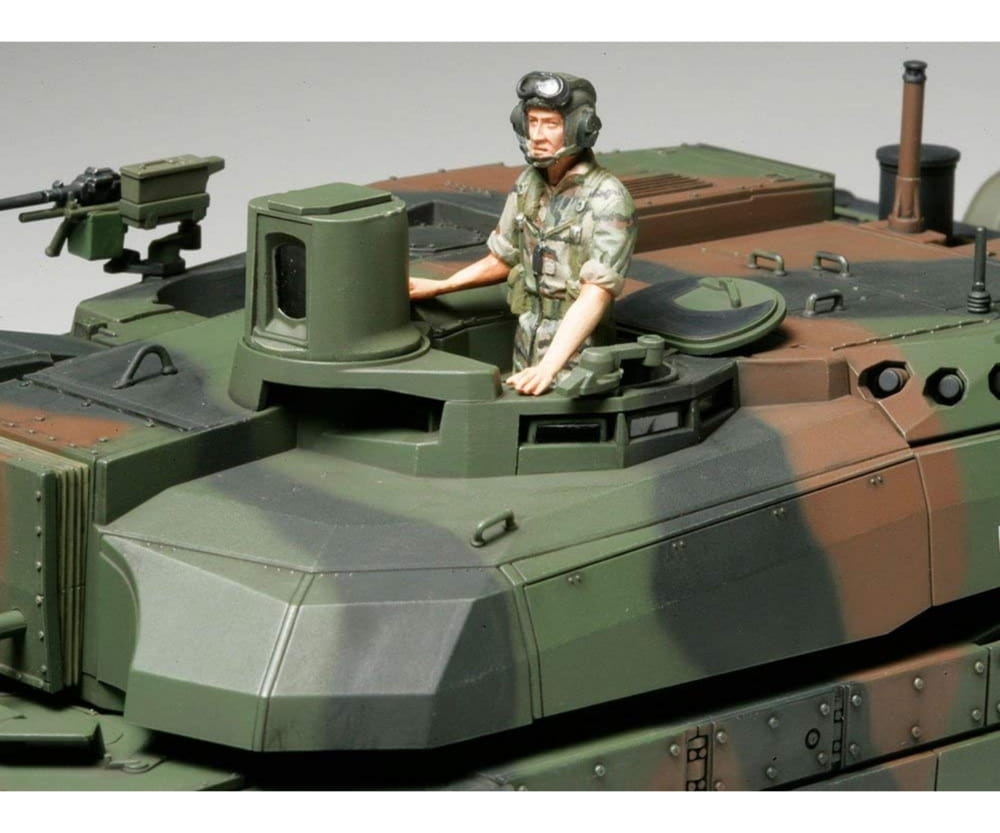Tamiya Franz. Kampfpanzer Leclerc Serie 2 1:35 Plastik Modellbau Militär Bausatz