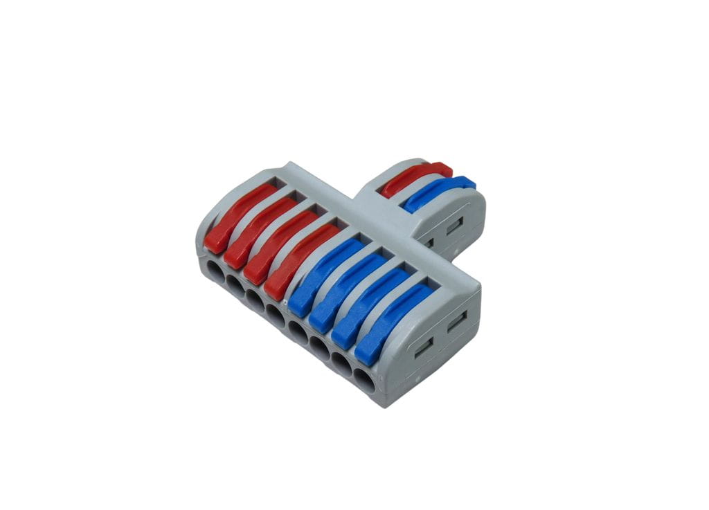 Thicon Stromverteiler-Anschlussklemme 2x 4pol. 0_08-4_0mm² - RC-Zubehoer
