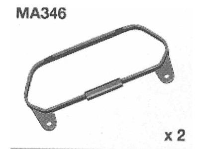 Amewi MA346 Side Bars AM10SC - RC-Zubehoer