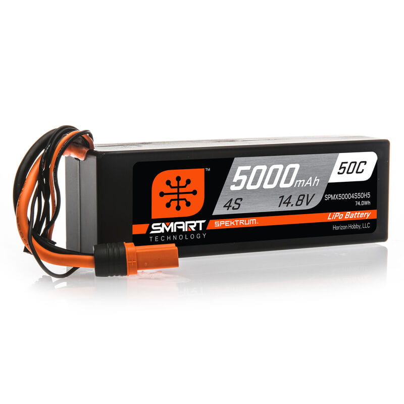 SPEKTRUM 14 8V 5000mAh Lipo Akku spektrum lipo akku 4s