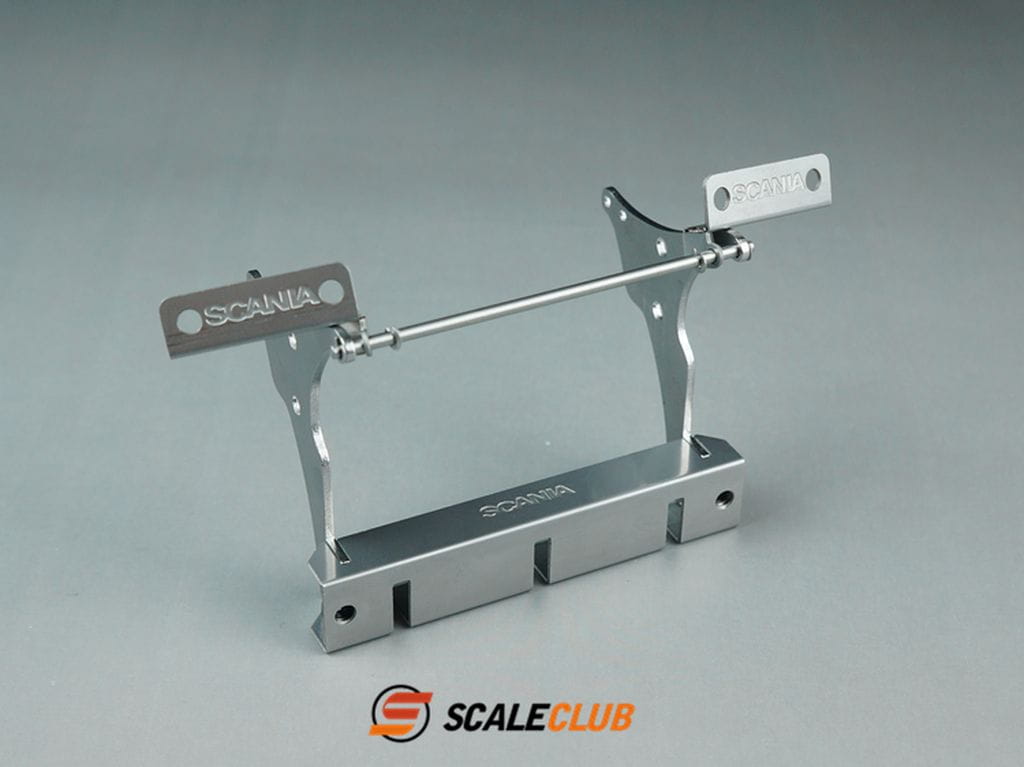 ScaleClub 1_14 Fahrerhaus-Halterung vorne V2A fuer SCANIA - RC-Zubehoer