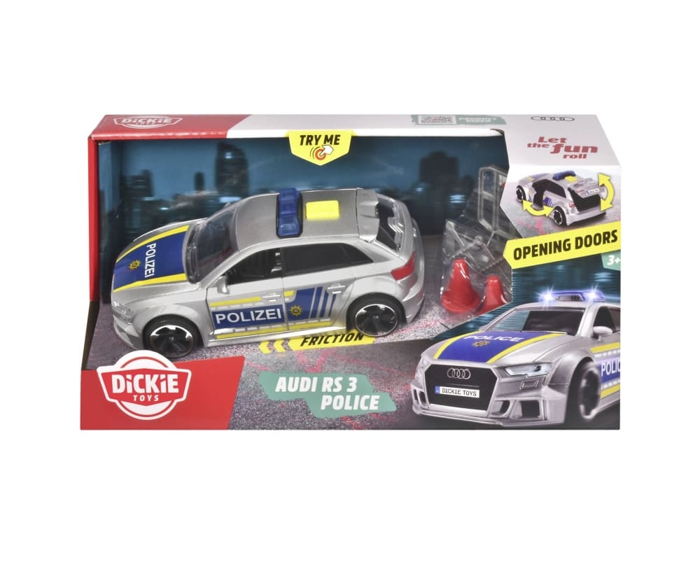 Dickie Audi RS3 Police - RC-Zubehoer
