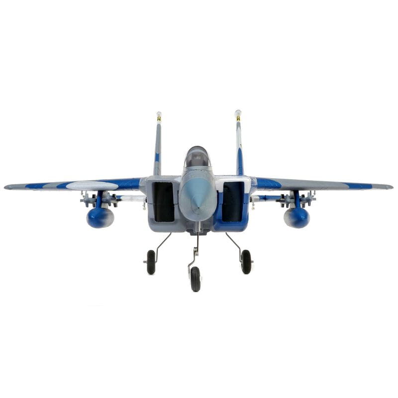 E-flite RC Flugzeug Jet F-15 64mm BNF Basic mit AS3X SAFE E-flite RC Flugzeug Jet F-15 64mm BNF Basic mit AS3X SAFE
