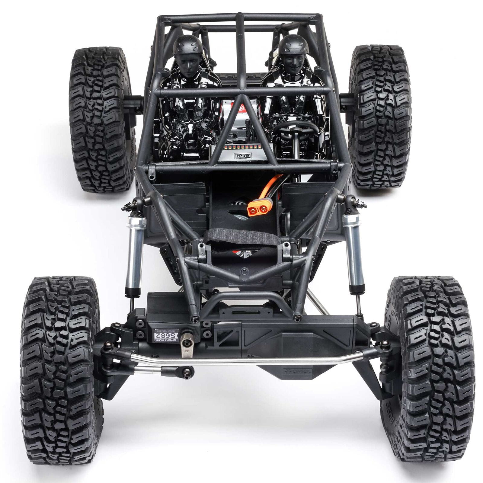 Axial AXP8 Gilamon 2.2 4X4 RTR Trail Buggy in Rot_ High-Performance Rock Crawler