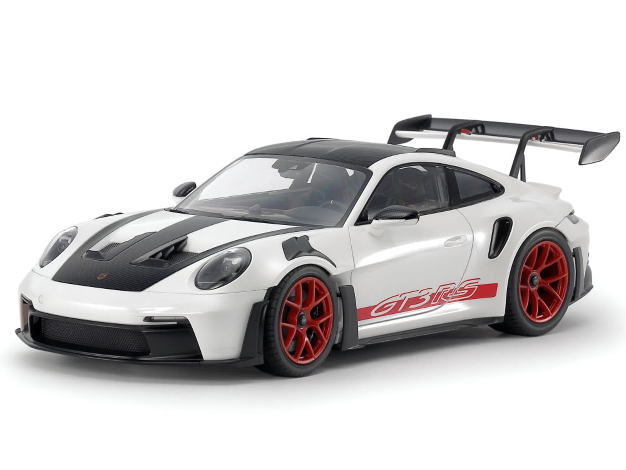 Tamiya 1 24 Porsche 911 GT3 RS 992 Modellbausatz Tamiya 1_24 Porsche 911 GT3 RS _992_ Modellbausatz Detailansicht