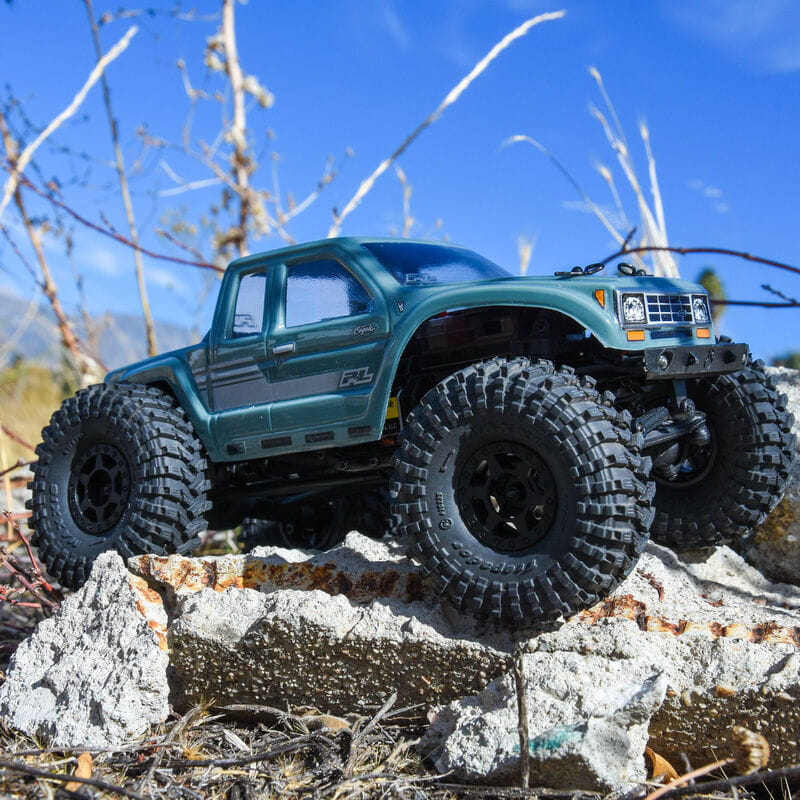 Proline 1_24 Coyote High Performance Klar Karosserie_ SCX24 - RC-Zubehoer