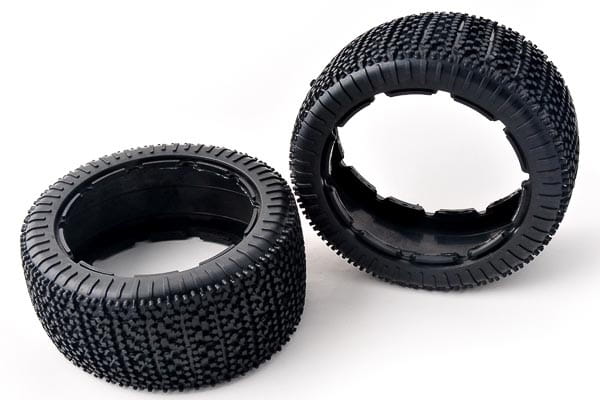 Robitronic Xross Max Bite Tyre 190MM blue spot (2 Stk.)