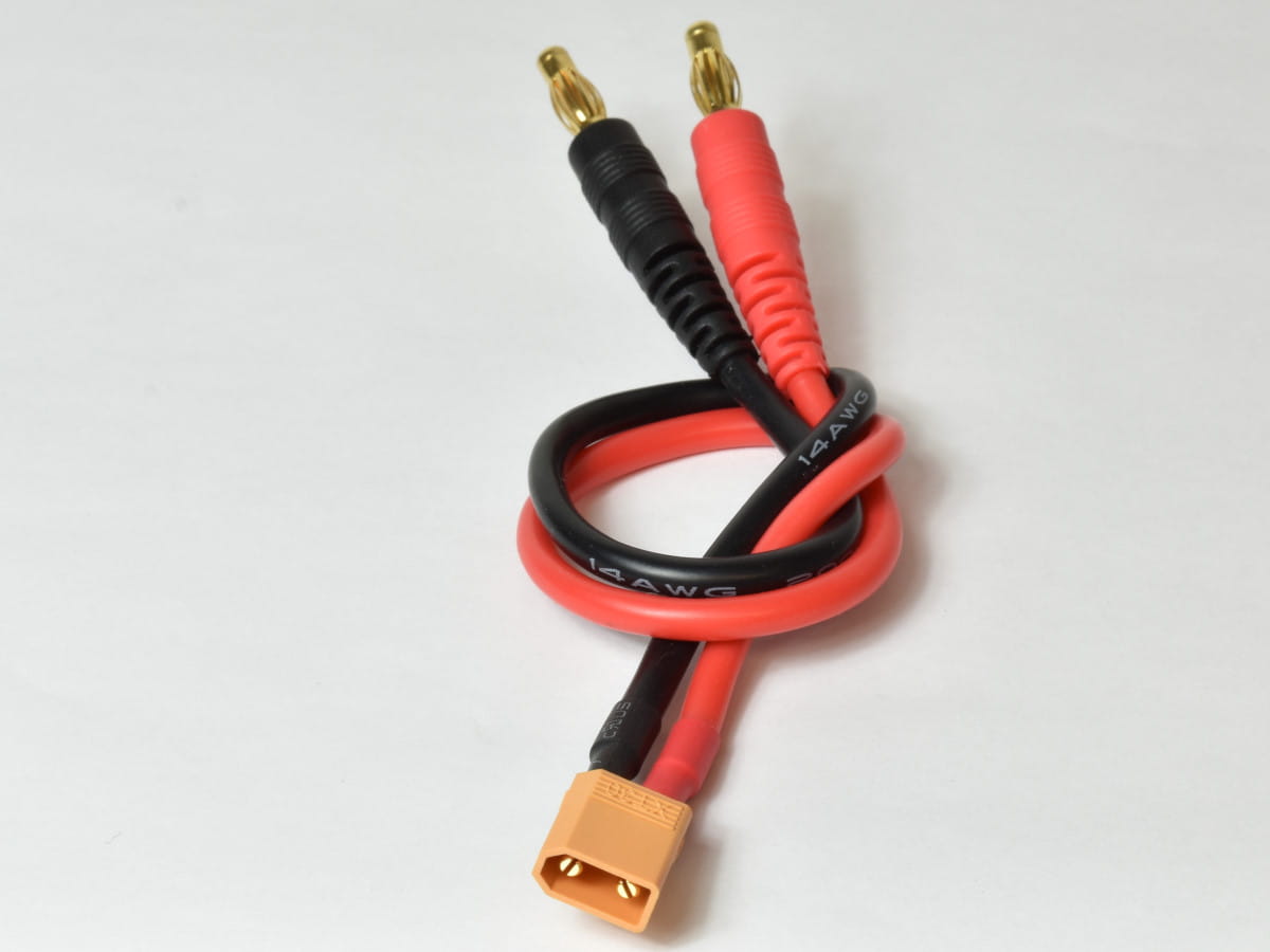 Modster Ladekabel XT30 2mm2 - RC-Zubehoer