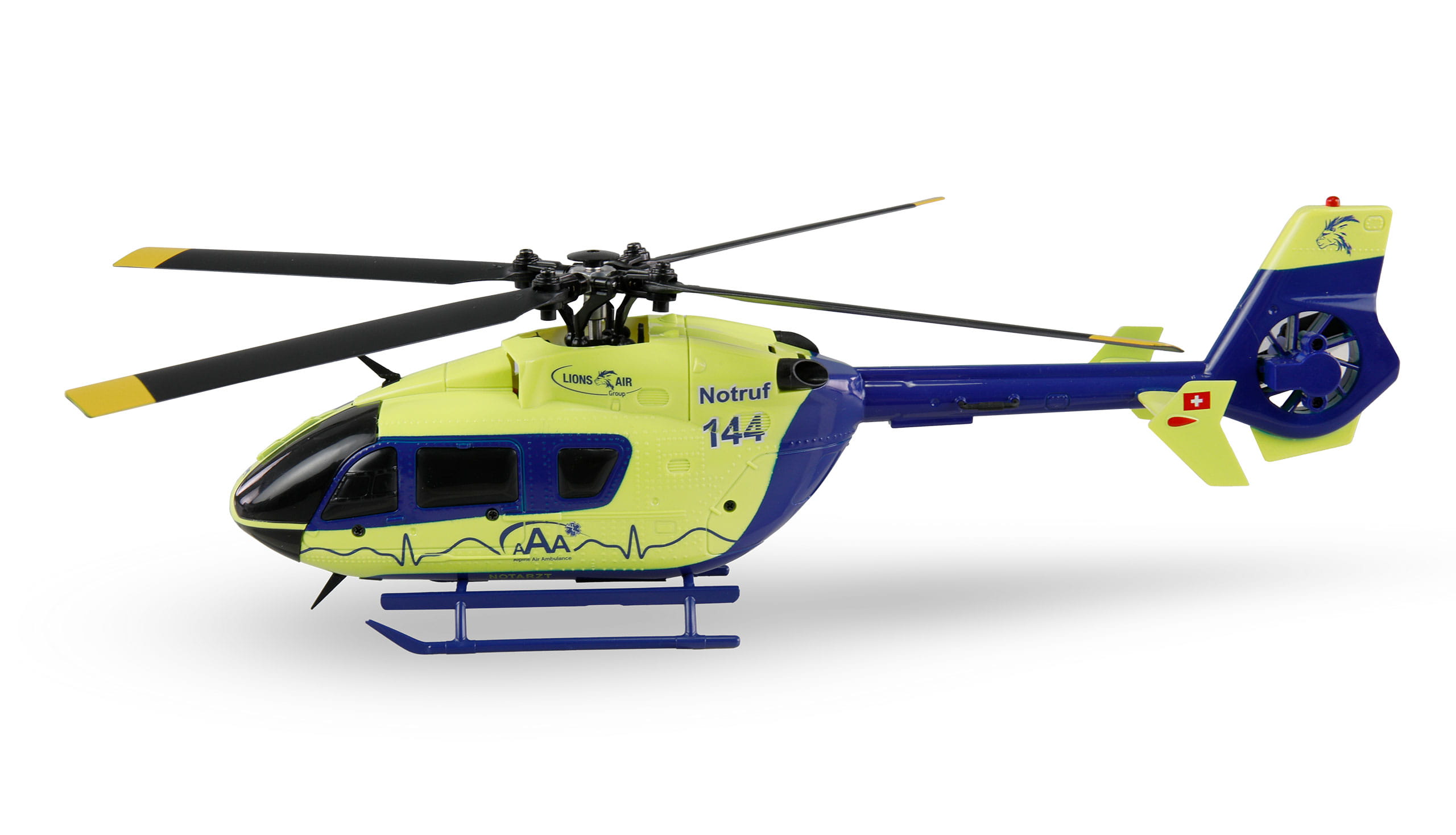 Amewi Hubschrauber Alpine Air Ambulance RTF
