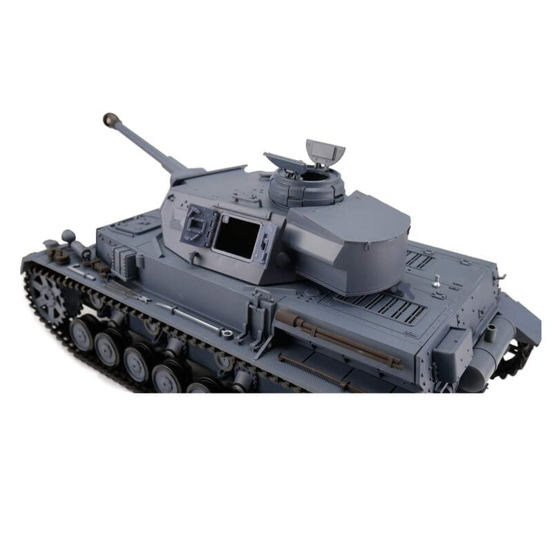 Torro 1_16 RC Panzer PzKpfw IV Ausf. F2 grau BB_IR _Metallketten_ - RC-Zubehoer