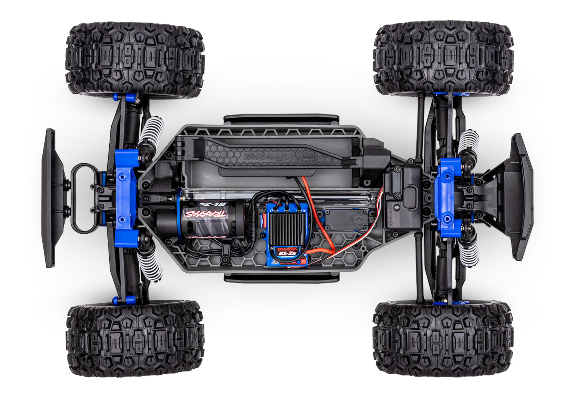 Traxxas Monstertruck Stampede Bl-2S RTR traxxas stampede brushless monstertruck rtr