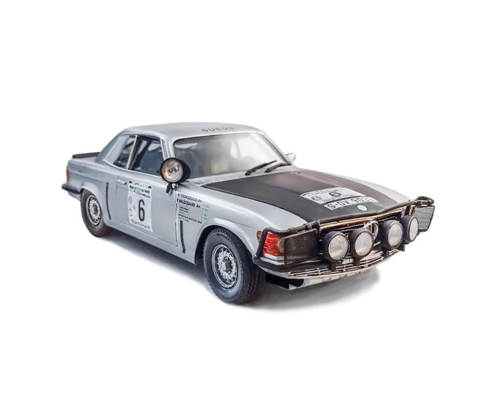 Italeri 1:24 Mercedes 450 SLC Rally d Bandama'79