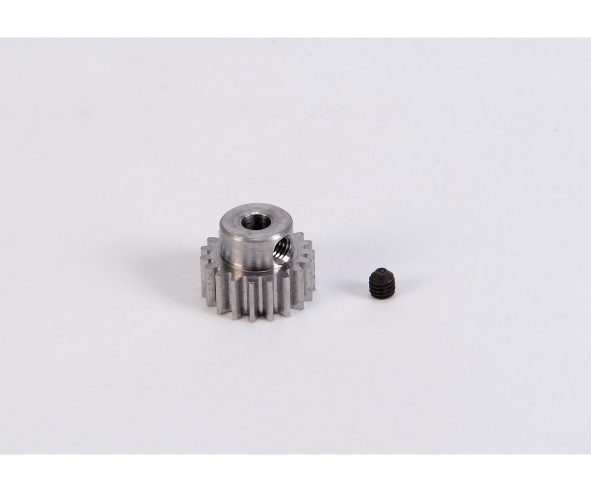 Carson Motorritzel 19 Zaehne M 0_6 Stahl gehaert. - RC-Zubehoer