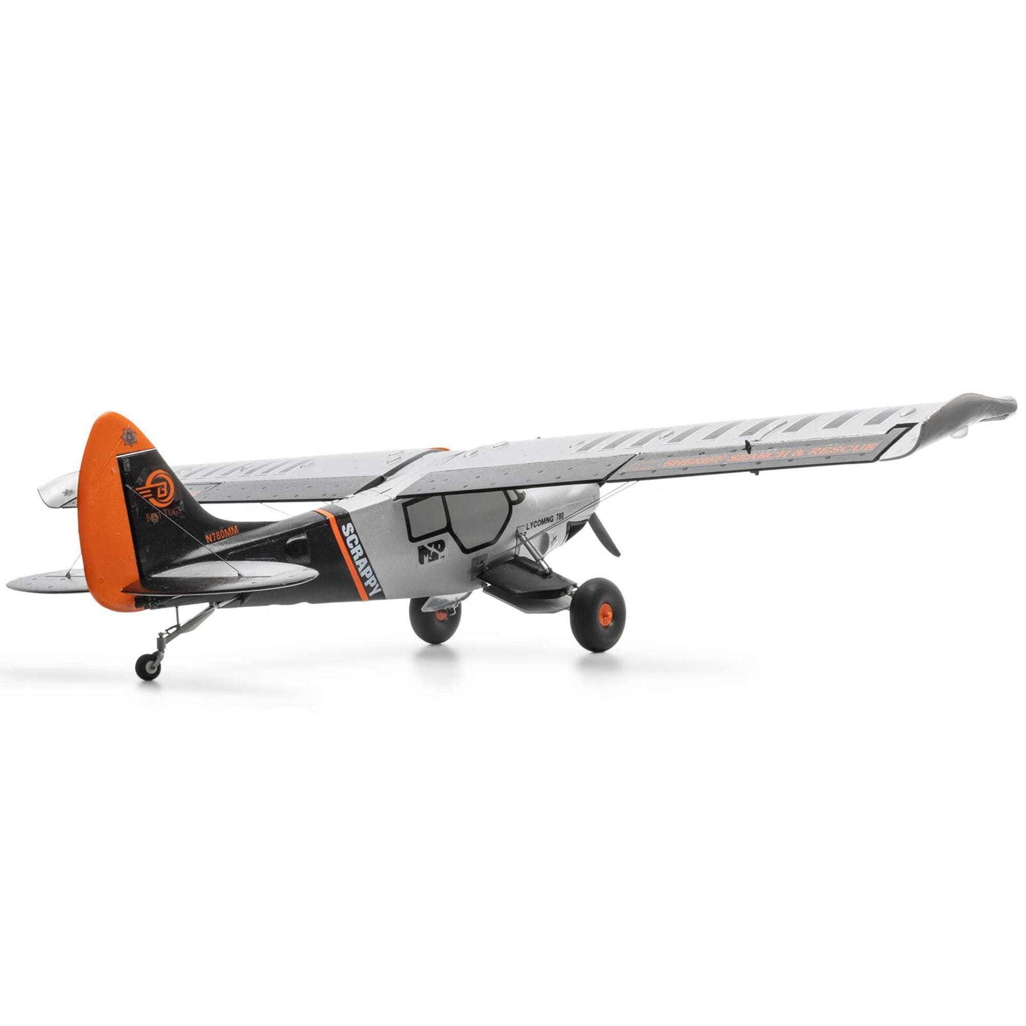 E-flite Micro Scrappy 800mm BNF Basic mit SAFE Select E-flite Micro Scrappy 800mm RC-Flugzeug mit AS3X - SAFE