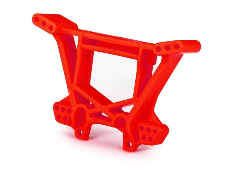 Traxxas Dämpferbrücke hi extreme heavy duty rot (aus 9080 Upgrade Ki