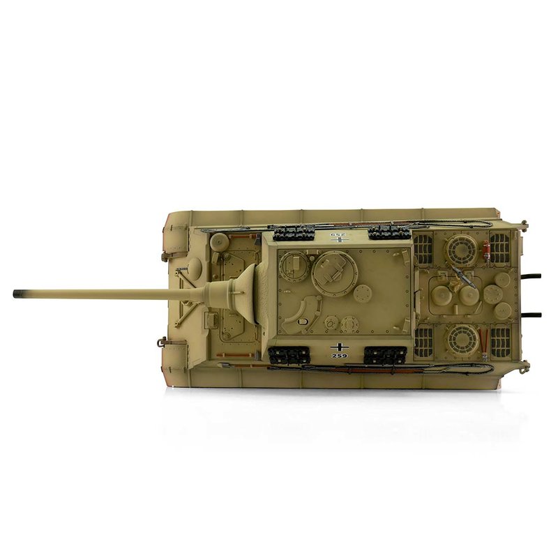 Torro Jagdtiger RC Panzer 1_16 Pro-Edition IR Wuestentarn RTR