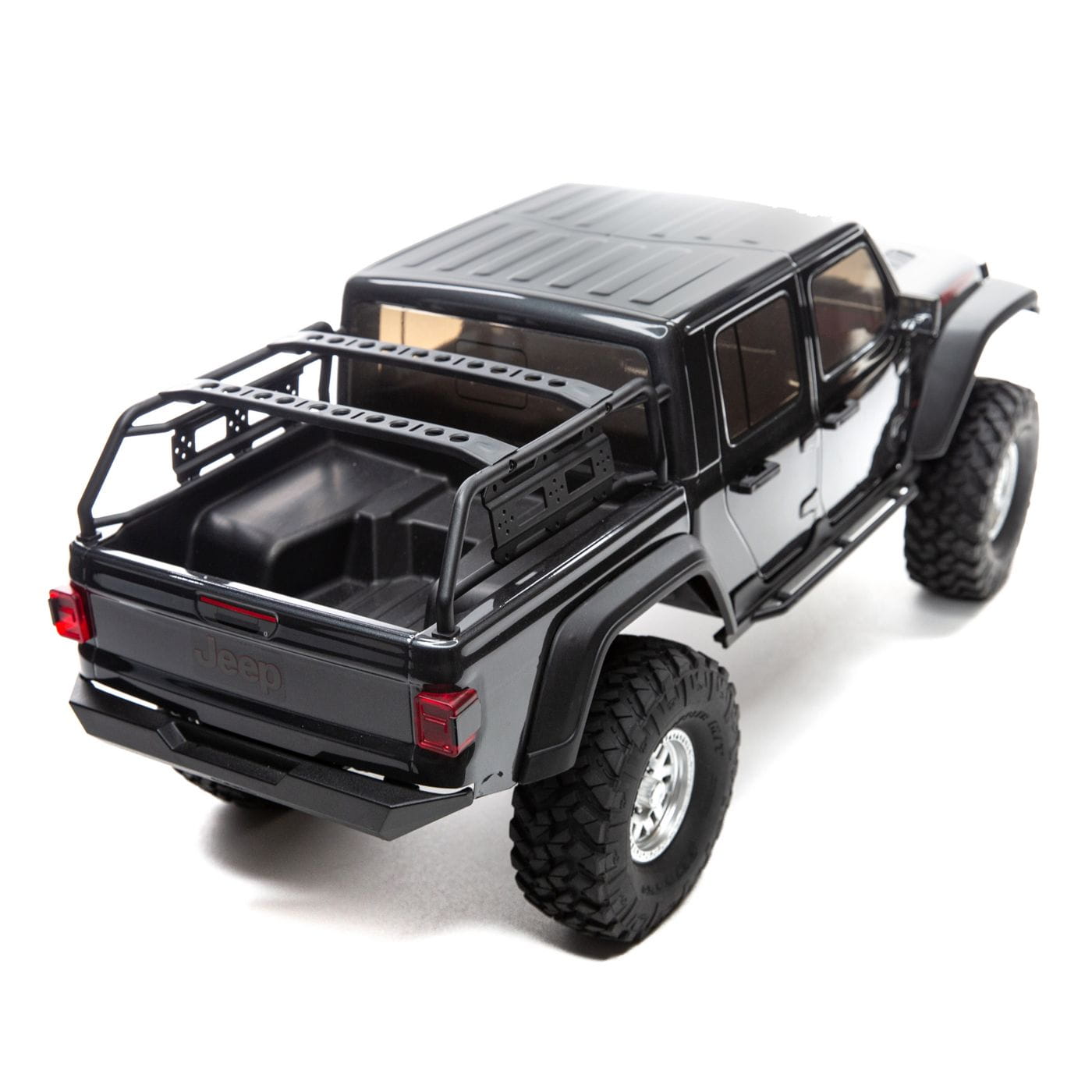 Axial RC Crawler 1:10 SCX10 III Jeep JT Gladiator m. Portals  RTR grau
