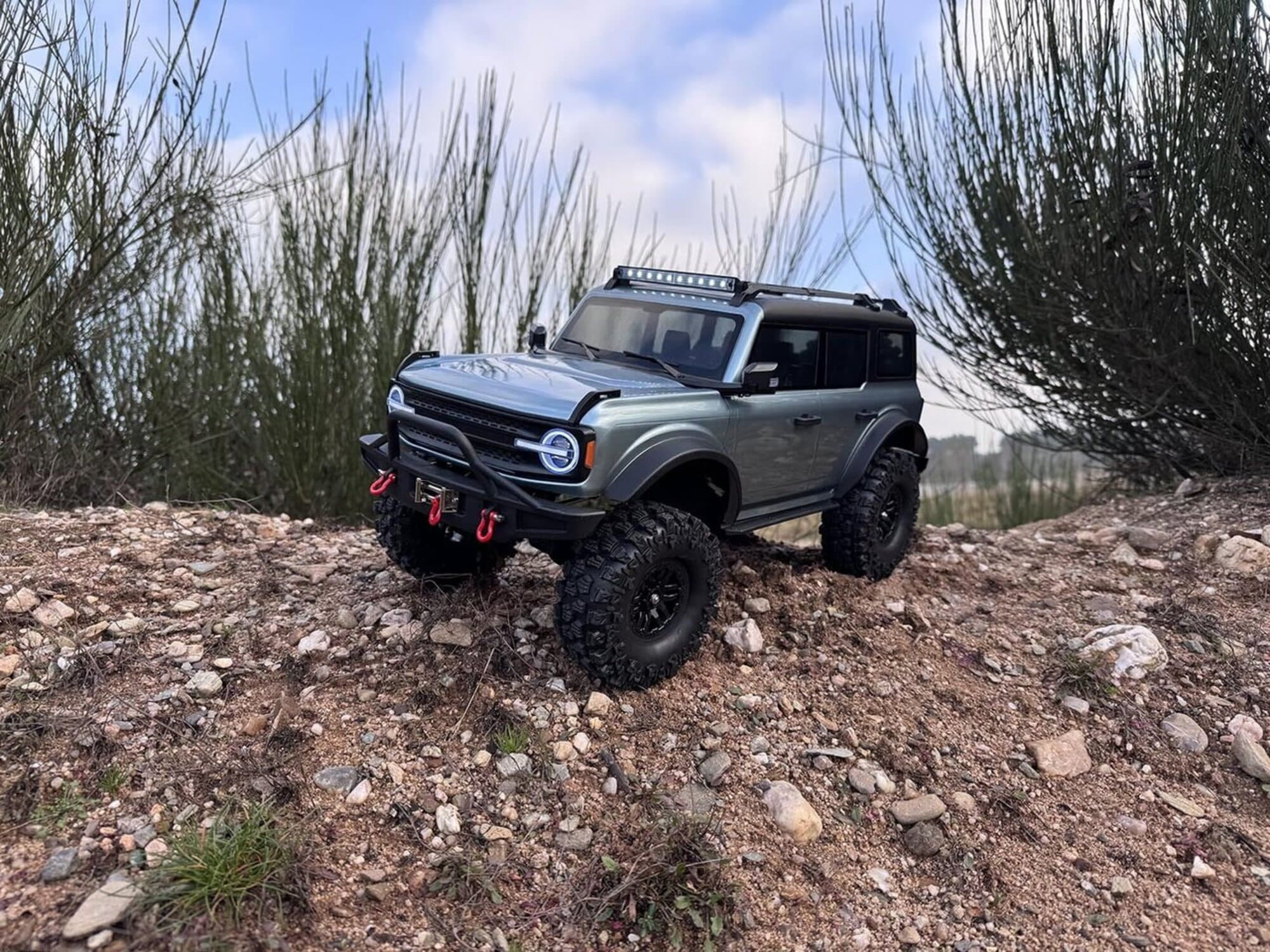 DF-4S Varant RC Crawler Grau DF-4S Varant RC Crawler Grau