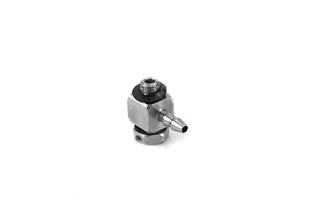 Lesu Hydraulik Anschluss-Nippel gewinkelt M3 f_ 2_5_1_5mm Schl. - RC-Zubehoer