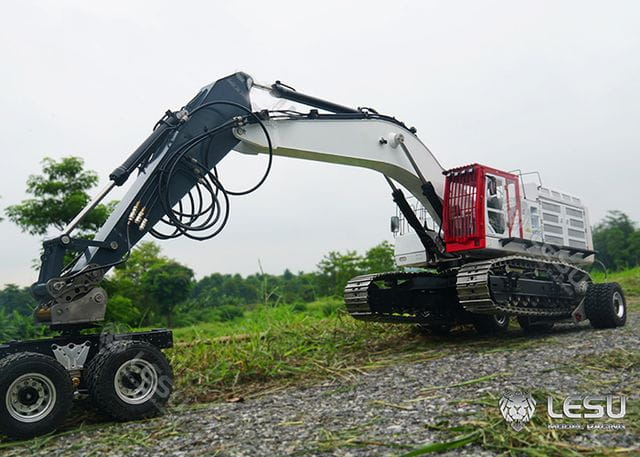 Lesu Baggerwagen-Set fuer 74t-Bagger 58100 - RC-Zubehoer