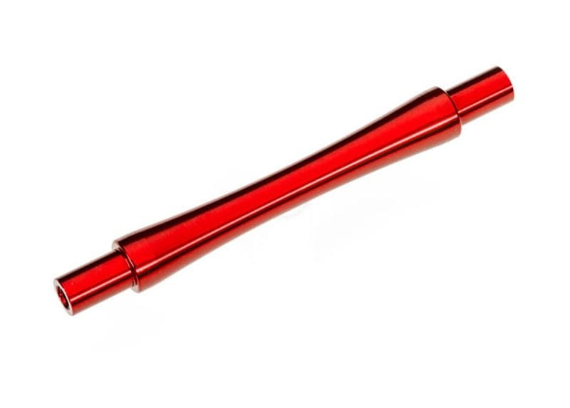 Traxxas Achse Wheelie-Bar 6061-T6 Alu rot eloxiert _KT - RC-Zubehoer
