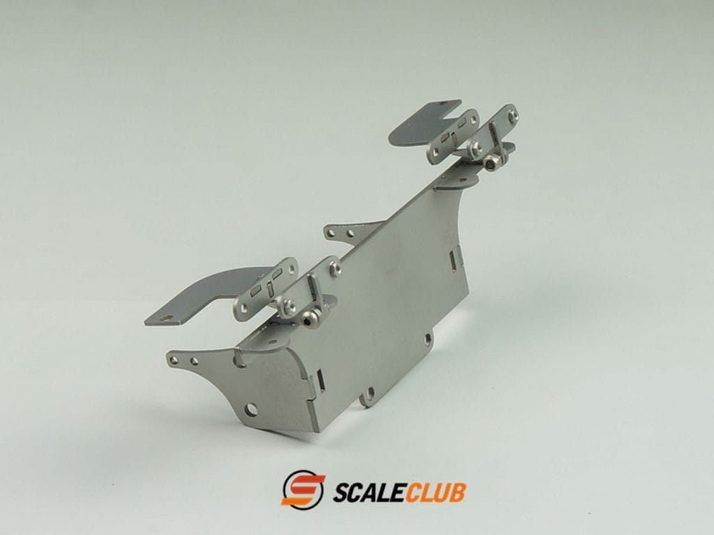 ScaleClub 1_14 Fahrerhaus-Halterung vorne V2A fuer IVECO Stralis - RC-Zubehoer