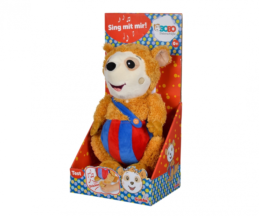 Simba Toys BoBo Siebenschläfer sing mit mir