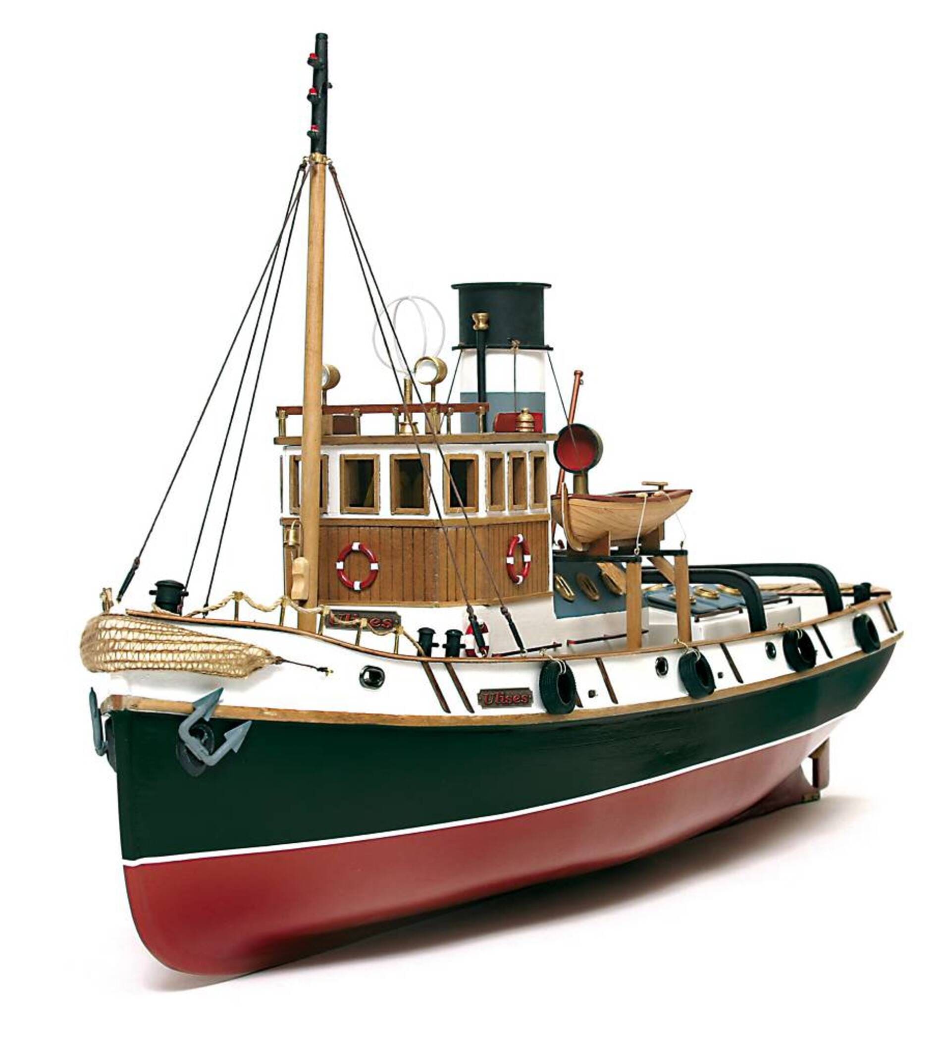 Ulises Schlepper RC-Modellbausatz 1_30 - Modellzubehoer