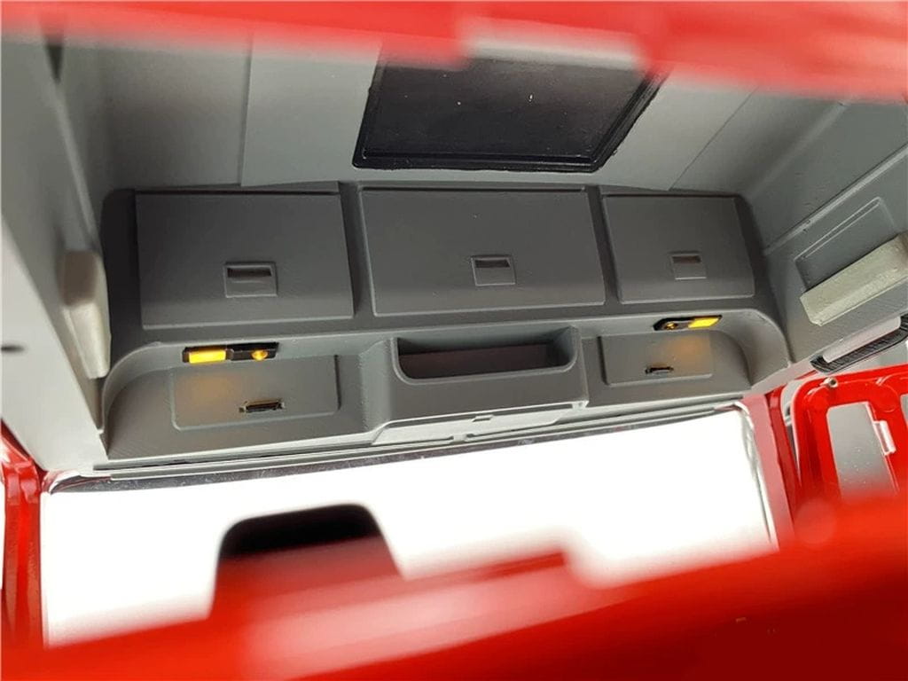 JXModel 1:14 Dach-Innenverkleidung mit LED zu MAN F2000 Hochdach JXModel 1_14 Dach-Innenverkleidung mit LED zu MAN F2000 Hochdach - RC-Zubehoer