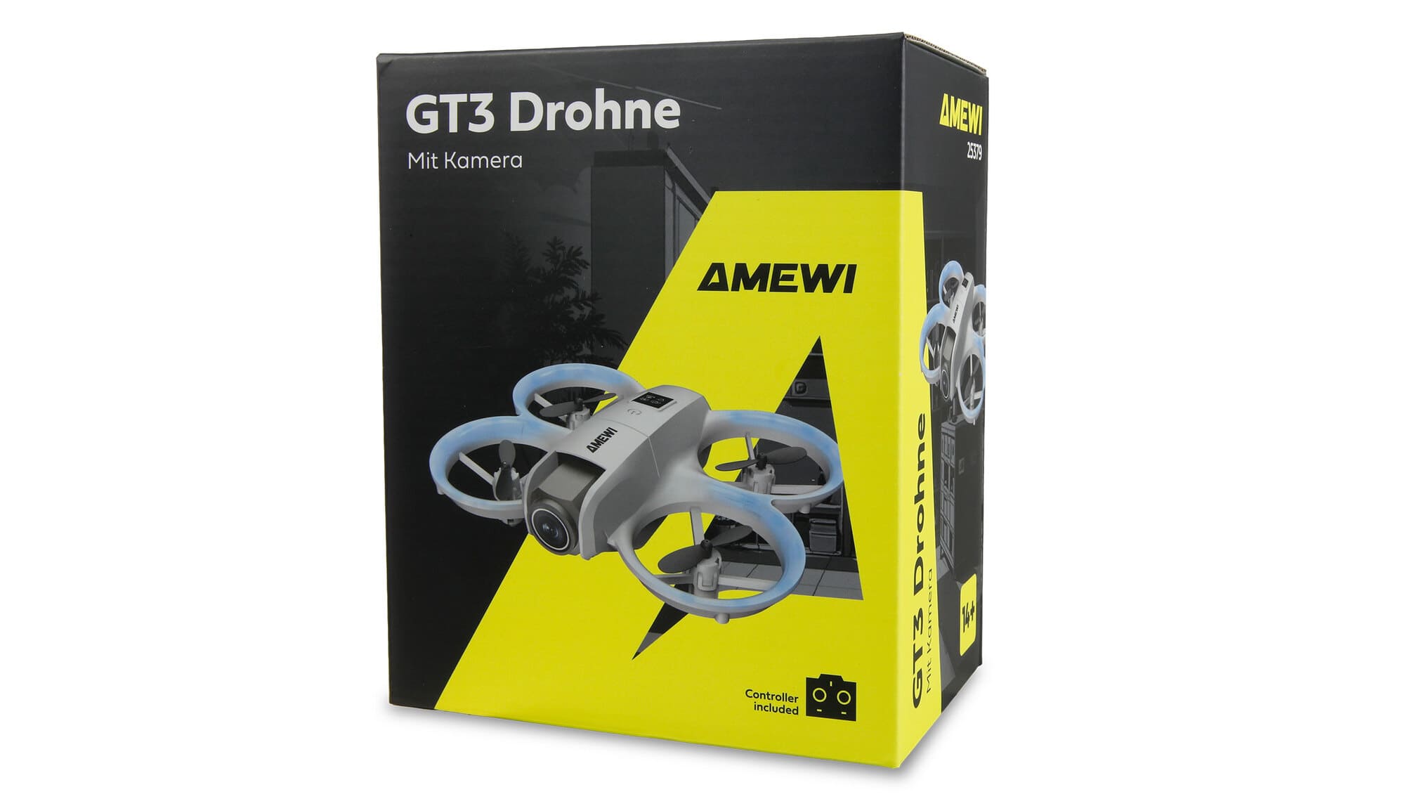 Amewi GT3 RC Kameradrohne RTF mit Hinderniserkennung