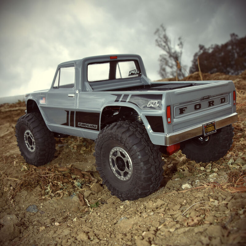 Proline 1_10 1967 Ford F-100 Karosserie unlackiert 12.3_ WB Crawler - RC-Zubehoer