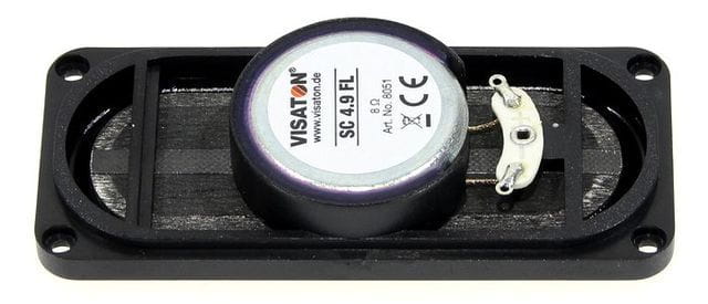 Wedico Lautsprecher SC 4.9 FL - 8 Ohm - RC-Zubehoer